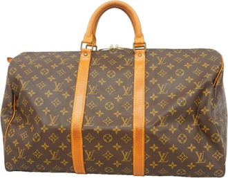 Louis Vuitton Brown Boston Bag (Pre-Owned)