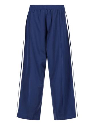 adidas Mens Trousers Blue Cotton-Bci-Recycled Polyester Cotton-bci/recycled