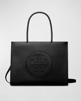 Tory Burch ブラックレザーバッグ TORY BURCH トリーバーチ ハンドバッグ トート ブラック レザー