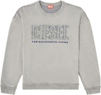 Diesel Hombre, Sudaderas, Gris, Talla: L