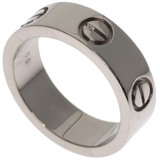 Cartier White Gold (18K) Band Ring (Pre-Owned)