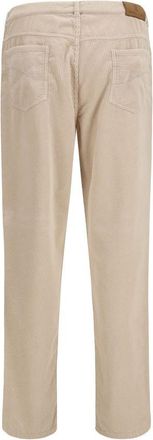 Brunello Cucinelli Mens Beige Cotton Casual Pants