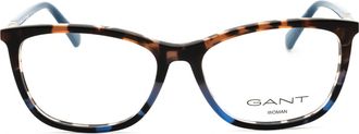 GANT GA4115 Tortoiseshell Acetate Eyeglasses - Brown