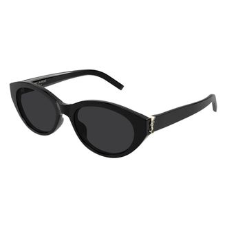Saint Laurent Sunglasses, female, Black, Size: 54 MM SL M148 Sunglasses