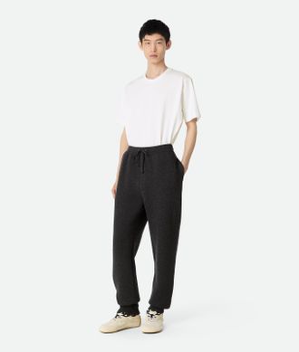 Bottega Veneta Pantaloni Jogger In Cashmere - Bottega Veneta