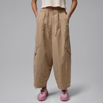 Nike Jordan Womens Jordan Flight Chicago Parachute Pants in Brown | IF1168-247