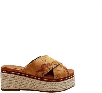 Alviero Martini 1A Classe Mujer, Zapatos, Beige, Talla: 40 EU