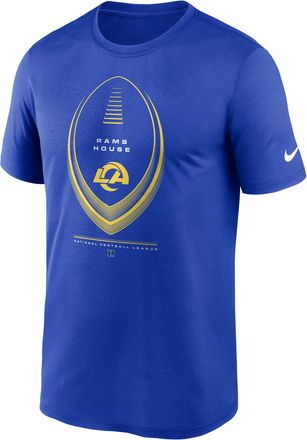 Nike Los Angeles Rams Legend Icon Nike Mens Dri-FIT NFL T-Shirt in Blue | NKGK4NP9X-NDB