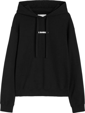 Jil Sander Logo Hoodie