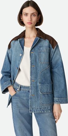 Bottega Veneta Vintage Indigo Denim Jacket - Bottega Veneta