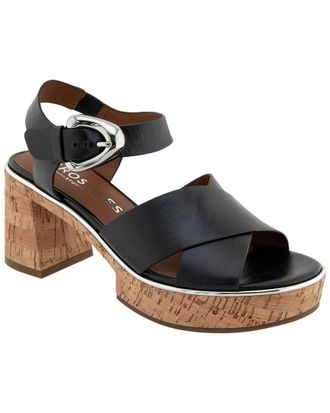 Aerosoles Zephyr Leather Heeled Sandal