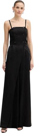 Karl Lagerfeld Mujer, Monos, Negro, Talla: XS