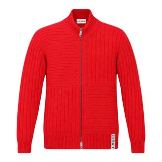 Dirk Bikkembergs Maglione - Heren - Truien - Rood - Maat: M