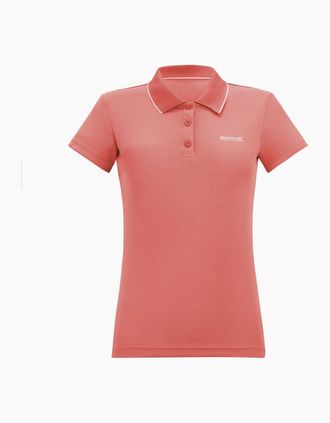 Regatta Womens Regatta Womens/Ladies Maverick V Polo Shirt - Pink - Size: 10