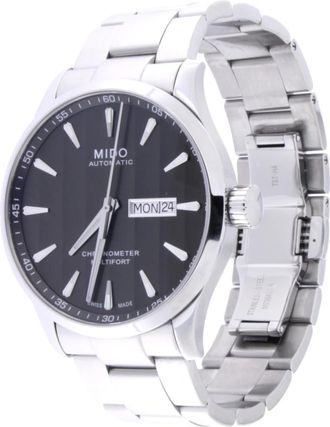 Mido Horloges - Heren - Horloges - Grijs - ONE Size - Accessoires