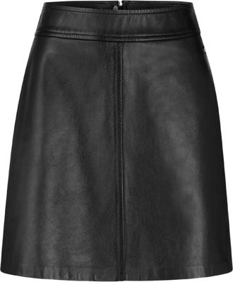 Marc Cain Dames, Rokken, Zwart, Maat: L