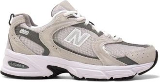 New Balance Casual Sneakers met Su&egrave;de Inzetstukken - Heren - Sneakers - Grijs - 44 1/2 EU - Su&egrave;de - Schoenen