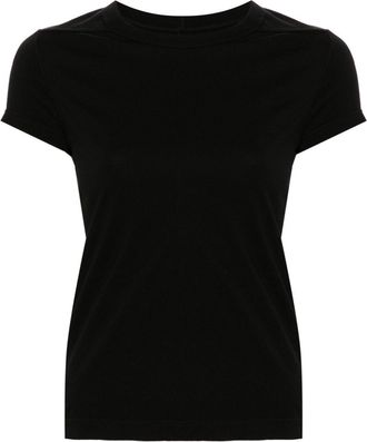 Rick Owens Level cropped T-shirt - women - Organic Cotton - 42 - Black