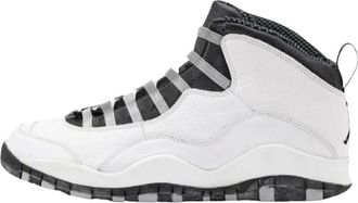 Nike Jordan 10 Retro OG Steel - Heren - Fitnessschoenen - Wit - 44 1/2 EU - Leer - Fitness