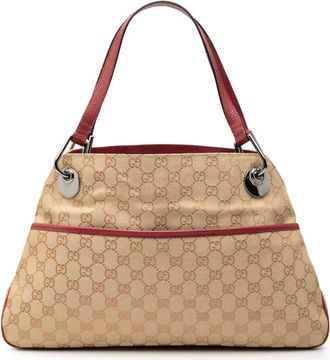 Gucci Pre-owned Gucci GG Canvas Eclipse Shoulder Bag Ladies U54SIJAGJOL0YQRI