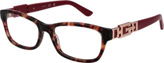 Guess Multicolor Acetate Glasses Womens (Frames)