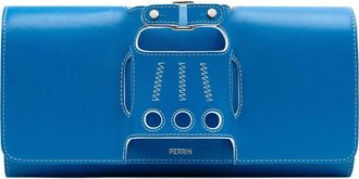 Perrin Paris Le Cabriolet Clutch Azur in Azur /White at Nordstrom