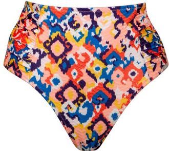 Lidea Heart Beat Bikini Bottoms High Waist Bikini-Bottom für Damen | bunt