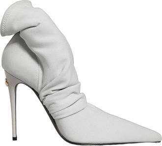 Dolce & Gabbana Ankle Boots - female - Dolce & Gabbana - Heeled Boots - Gray - 4 UK - Shoes