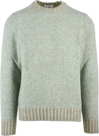Become Crew Neck Sweater Green/Brown