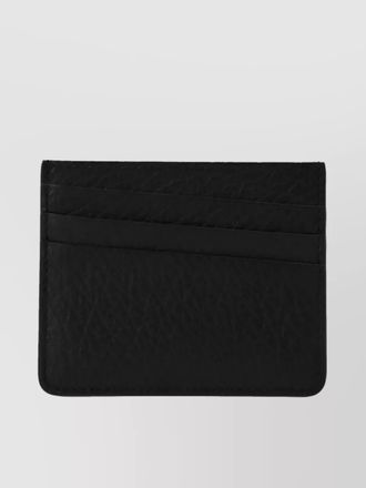 Maison Margiela leather card holder