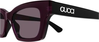 Gucci Gg1790s-003black-black-violet