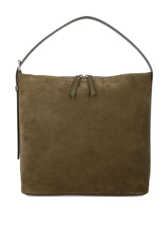 A.P.C. Vera zip-fastening tote bag - Green