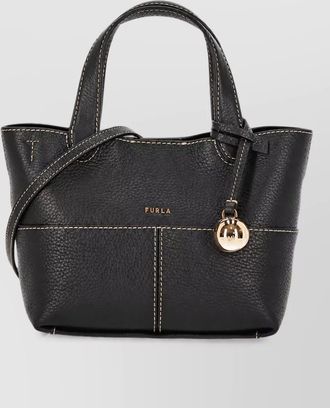 Furla 1927 leather shoulder bag
