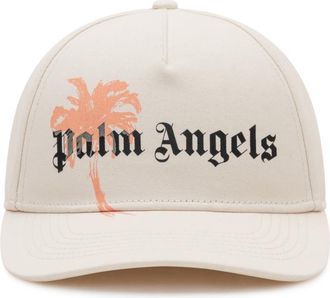 Palm Angels Off White Logo Baseball Cap