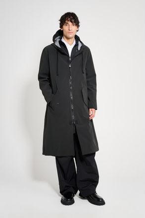 Stutterheim Martins Parka in Black at Nordstrom, Size Medium