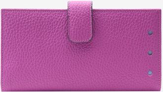 Tusk Ascot Long Slim Wallet in Magenta at Nordstrom