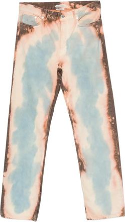 J.W.Anderson Tie-dye Effect Jeans