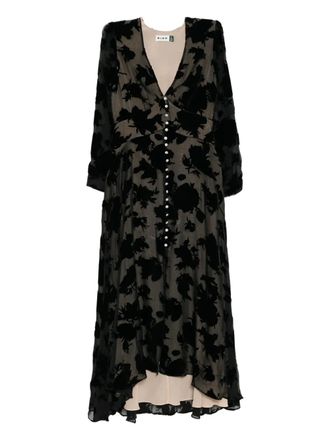 Rixo Avalyn midi dress - Black