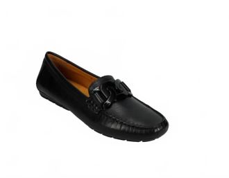 Vaneli Womens Aiker Loafers In Black Glove