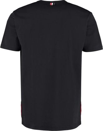 Thom Browne T-Shirt - Heren - T-shirts - Blauw - M - Tops