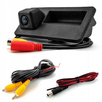 OEM C&aacute;mara De Marcha Atr&aacute;s Rca Ahd 1080p Para Vag Volksvagen Vw Golf Passat Audi 170&deg;