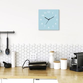 Artland Wanduhr »Uni Trendfarben« wahlweise mit Quarz- oder Funkuhrwerk, lautlos ohne Tickgeräusche