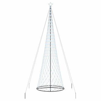 vidaXL &Aacute;rbol De Navidad Led Fr&iacute;o 400 Cm Metal Vidaxl