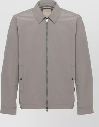 Woolrich short jacket long sleeves point collar pockets