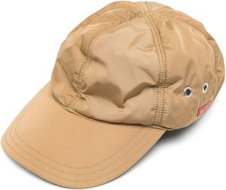 Prada Cappello da baseball con applicazione - Toni neutri