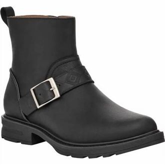 Teva Womens Rowena Buckle Boot In Black