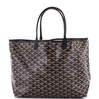 Goyard Saint Louis Tote Coated Canvas PM