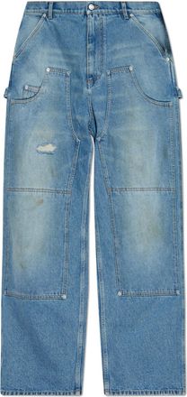 Moschino Jeans With Logo