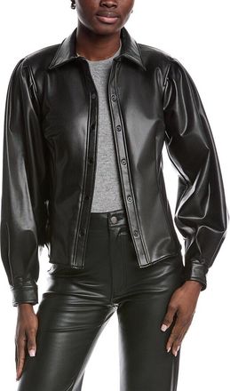 Kenneth Cole Vegan Leather Jacket