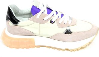 Philippe Model La Rue Low Mondial Pop Sneakers - Dames - Sneakers - Veelkleurig - 36 EU - Leer - Schoenen